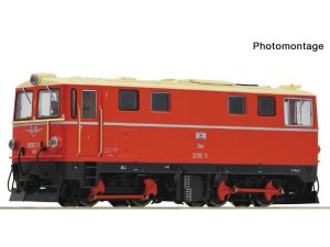 dieselová lokomotiva 2095.11 ÖBB se zvukem Roco 7550005