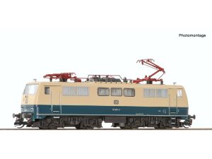 elektrická lokomotiva 111 087 DB DCC se zvukem Roco 7590025