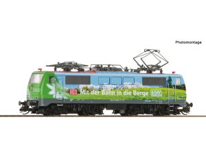 elektrická lokomotiva 111 039 DB AG DCC se zvukem Roco 7590026