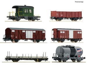 set nákladního vlaku Gotthard SBB Roco 76051