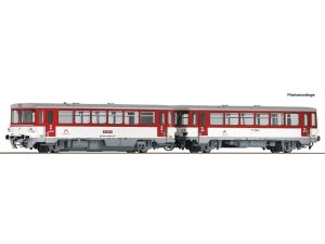 motorový vůz 810 s přípojným vozem ZSSK Roco 7780005