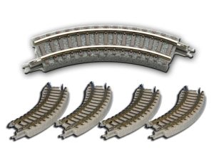 kolej oblouková R70-45° 4ks Rokuhan 7297018