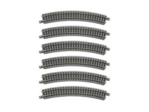 kolej obouková R195-30°, 6ks Rokuhan 7297032