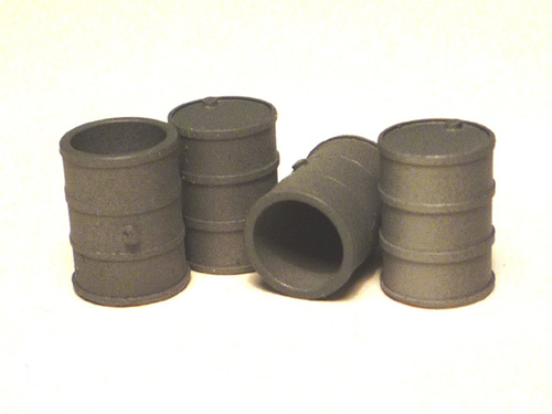 plechové sudy 4ks Miniatur mh06