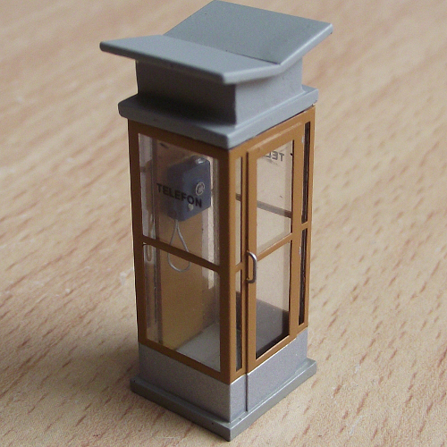 telefonní budka Miniatur mh12