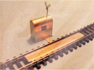 vagonová váha Miniatur mn08