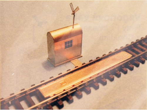 vagonová váha Miniatur mn08