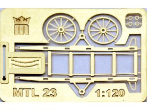 ruční kára Miniatur mtl23