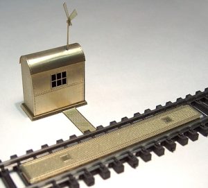 vagónová váha stavebnice Miniatur mtl28