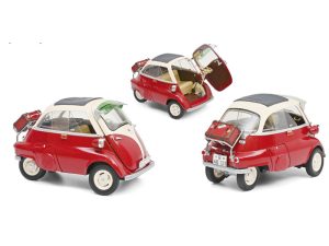 BMW Isetta REISEZEIT 1:18 Schuco 450040900