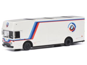 přepravník závodních aut BMW 1:87 Schuco 452668100