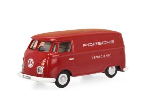 VW T1 PORSCHE červený 1:87 Schuco 452669800