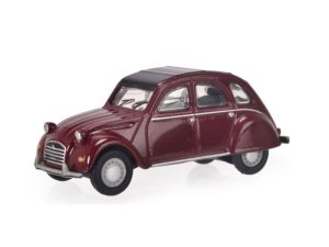Citroën 2 CV vínový 1:87 Schuco 452670000