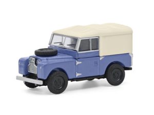 Land Rover 88 modrý 1:87 Schuco 452670100