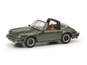 Porsche 911 Carrera 3.2 1:87 Schuco 452670300