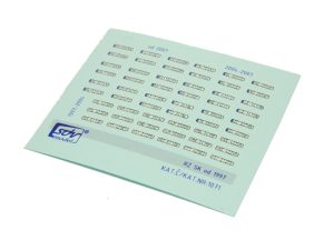 registrační čísla SK od 1997 (dříve SPZ) SDV 1071