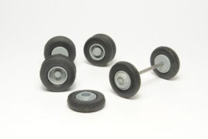 kola pro autobusy a nákladní vozy, epocha V-VI SDV 1085