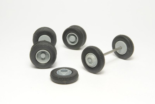 kola pro autobusy a nákladní vozy, epocha V-VI SDV 1085