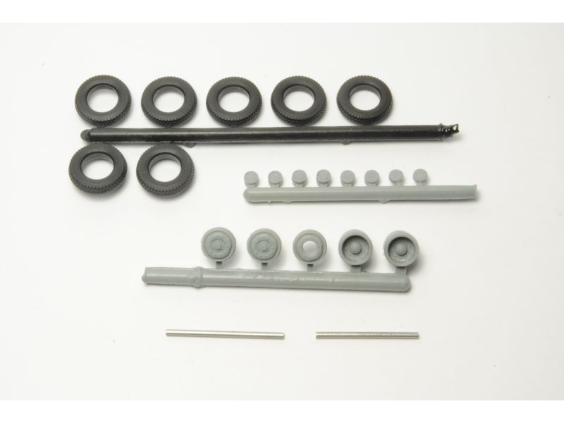 kola pro autobusy a nákladní vozy, epocha IV-VI SDV 1086