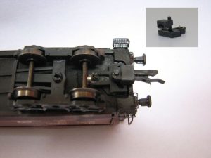 kinematika krátkého spřáhla 2ks SDV 12007