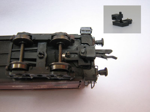 kinematika krátkého spřáhla 2ks SDV 12007