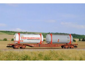 kontejnerový vůz Sgnss 55 ČD Cargo SDV 12148