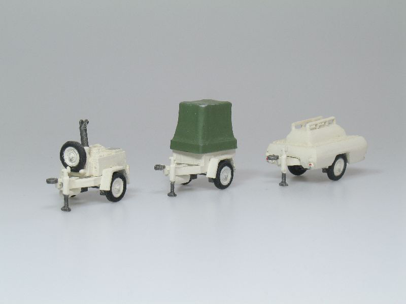 PK-26, PC-1000, PAJ - vleky UN - stavebnice SDV 127