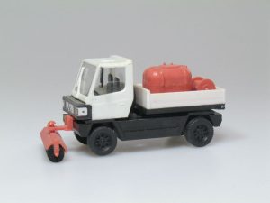 Terrier L 4x4, zametač s cisternou - stavebnice SDV 183