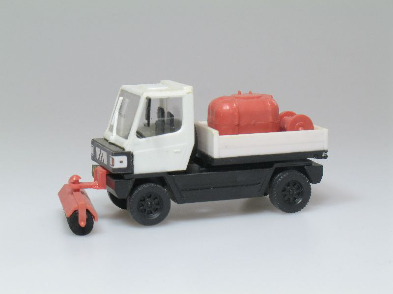 Terrier L 4x4, zametač s cisternou - stavebnice SDV 183