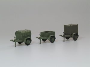 vleky vojenské policie (3ks) SDV 256