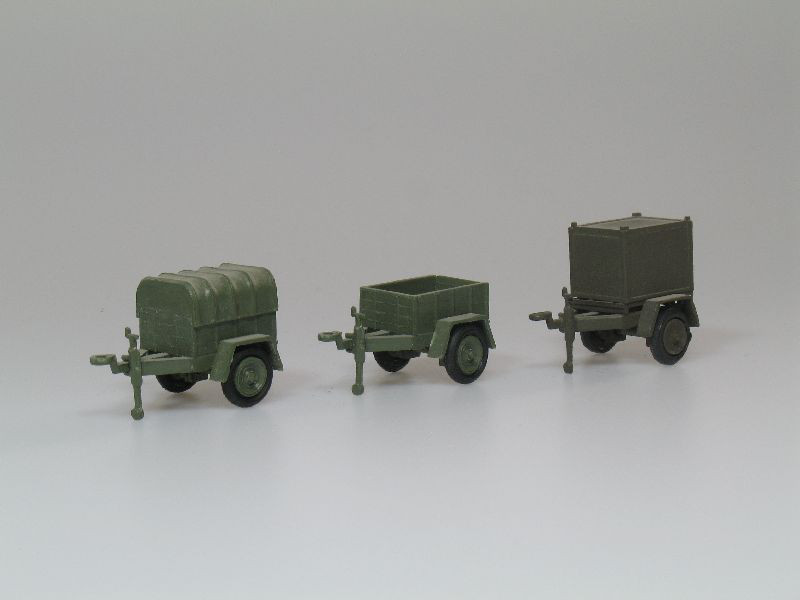 vleky vojenské policie (3ks) SDV 256