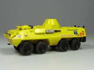 OT-64 Skot, Záchranná služba Transhospital SDV 296