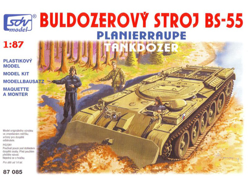 BS-55, buldozerový stroj SDV 87085