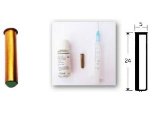 parní generátor zástrčný 16 - 22V s příslušenstvím Seuthe 11
