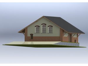 skladiště Česká Metuje IGRA MODEL 120001