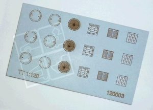 kanálové rošty IGRA MODEL 120003