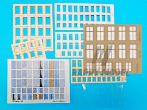 okenní sestava malá světle hnědá IGRA MODEL 120004-15