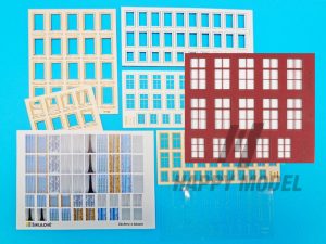 okenní sestava velká červená IGRA MODEL 120005-87