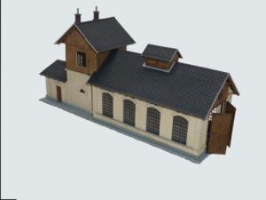 výtopna Ledečko IGRA MODEL 120026