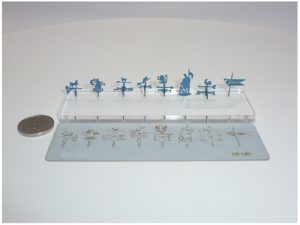 korouhve budov IGRA MODEL 121002