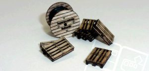 palety a cívky IGRA MODEL 121017