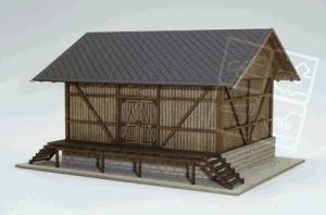 skladiště uhlí IGRA MODEL 122006