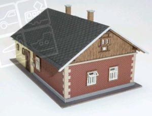 strážní domek Batelov IGRA MODEL 122018