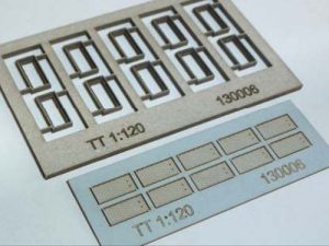 drátovody - typ 3 IGRA MODEL 130006