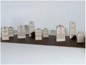 hřbitov typ 1 IGRA MODEL 130026