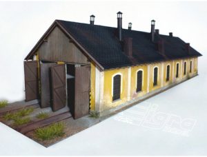 remíza Hodolany IGRA MODEL 140010