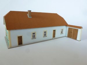 vesnický dům typ 2 IGRA MODEL 150011