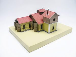 výtopna Zwettl IGRA MODEL 160017