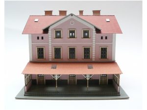 výpravní budova 16/H IGRA MODEL 172012