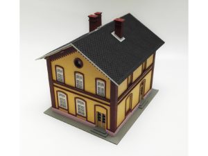 výpravní budova Bohdašín IGRA MODEL 182003